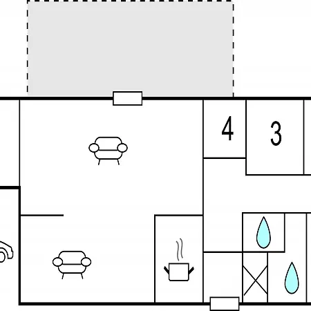 度假居 Four-bedroom Holiday In